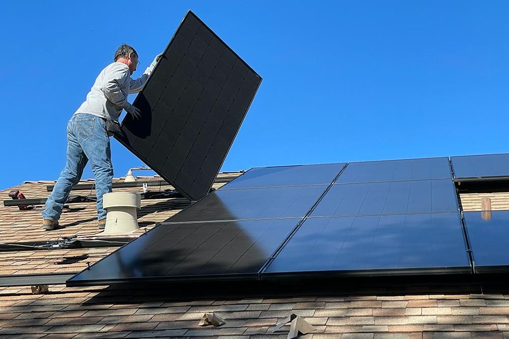 solar on roof